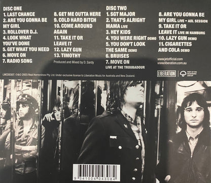 Jet  – Get Born Deluxe Edition