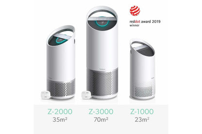 TruSens Z-3000 Air Purifier with Air Quality Monitor Large