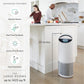 TruSens Z-3000 Air Purifier with Air Quality Monitor Large
