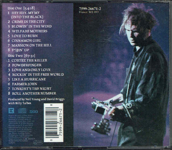 Neil Young + Crazy Horse – Weld