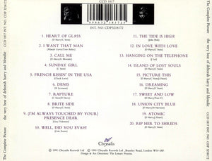 The Complete Picture - The Very Best Of Deborah Harry And Blondie