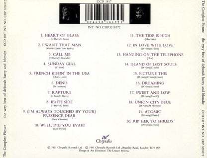 The Complete Picture - The Very Best Of Deborah Harry And Blondie