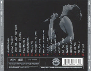 Pat Benatar - Greatest Hits