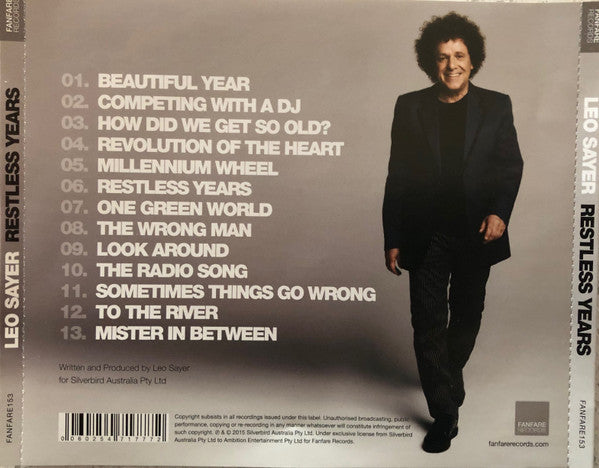 Leo Sayer – Restless Years