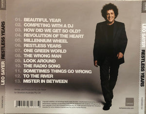 Leo Sayer – Restless Years