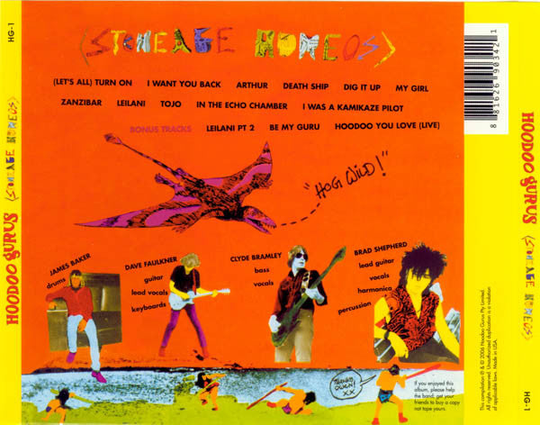 Hoodoo Gurus – (Stoneage Romeos)