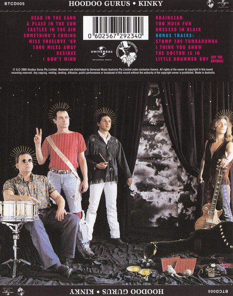 Hoodoo Gurus Kinky - Refurbished Electronics at Tydi NZ