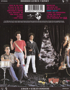 Hoodoo Gurus Kinky