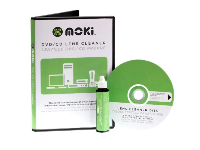Moki DVD/CD Lens Cleaner