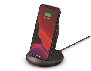 Belkin BoostCharge 15W Wireless Charging Stand - Black