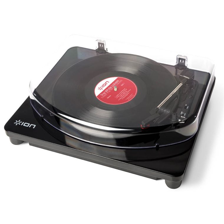 ION CLASSIC TURNTABLE BLACK - Refurbished Electronics at Tydi NZ