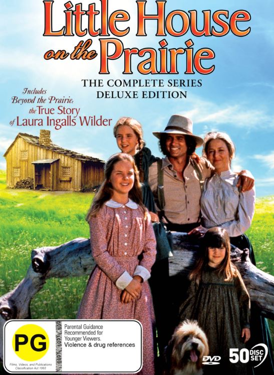 Little House on the Prairie - The Complete Series Deluxe Edition