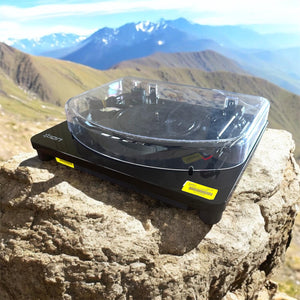 ION CLASSIC TURNTABLE BLACK
