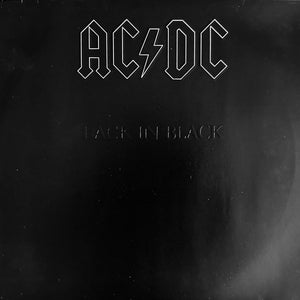AC/DC BACK IN BLACK