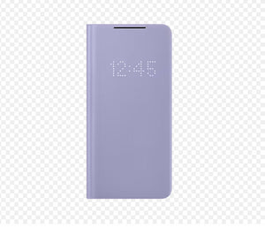 Samsung Smart LED View Cover for Galaxy S21+ 5G – Violet