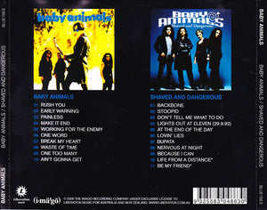 Baby Animals – Baby Animals / Shaved And Dangerous