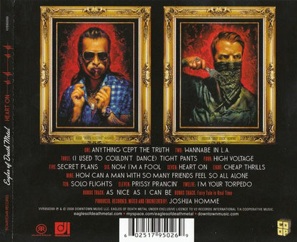 Eagles Of Death Metal – Heart On - Refurbished Electronics at Tydi NZ