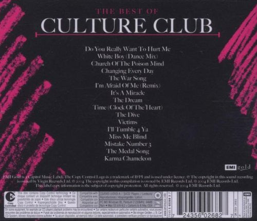The Best of Culture Club