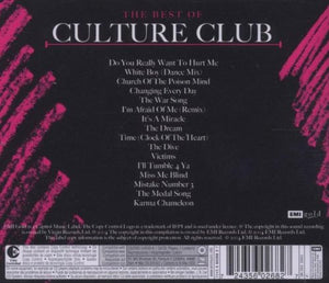 The Best of Culture Club