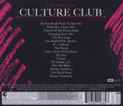 The Best of Culture Club