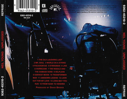 Neil Young – Unplugged