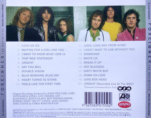 Foreigner – The Definitive