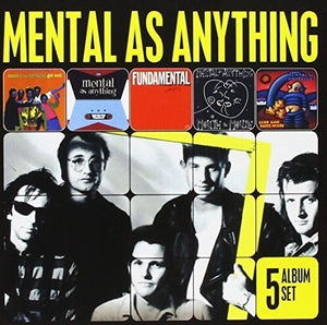 5 Album Set by Mental As Anything (CD, 2015)
