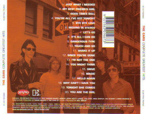 The Cars – Complete Greatest Hits