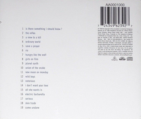 Duran Duran – Greatest