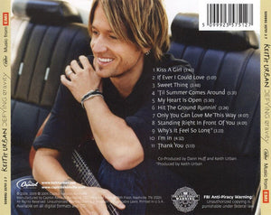 Keith Urban – Defying Gravity