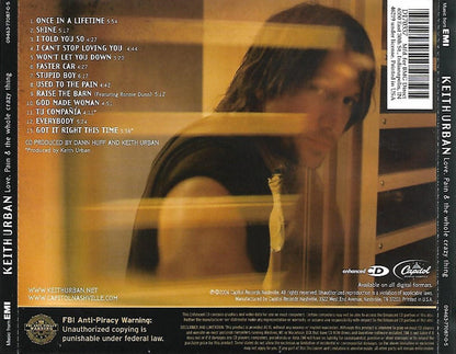 Keith Urban – Love, Pain & The Whole Crazy Thing