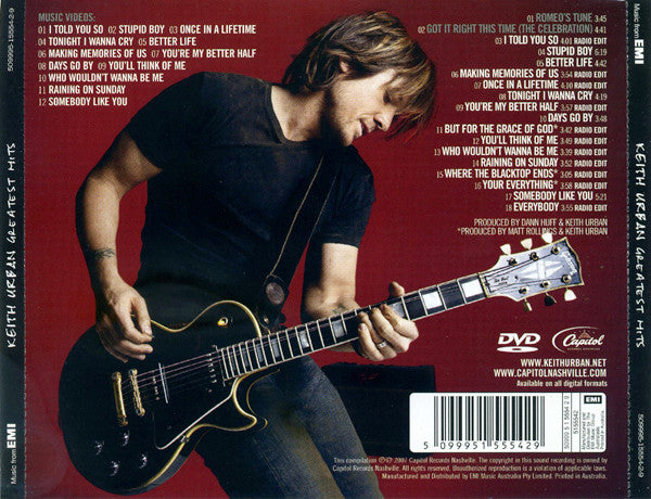 Keith Urban – Greatest Hits