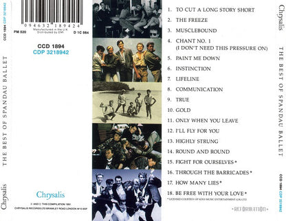 Spandau Ballet – The Best Of Spandau Ballet