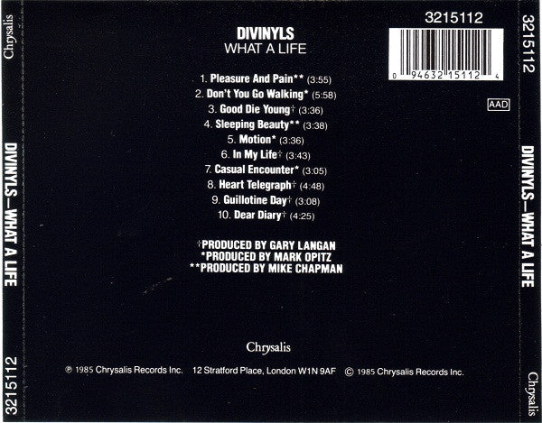 Divinyls – What A Life!