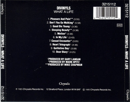 Divinyls – What A Life!