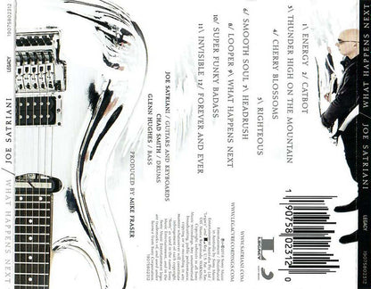 Joe Satriani – What Happens Next