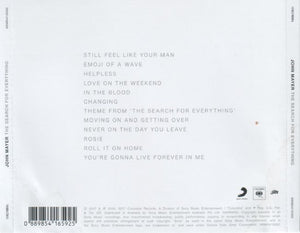 John Mayer – The Search For Everything