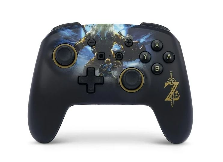 Zelda Enhanced Wireless Controller