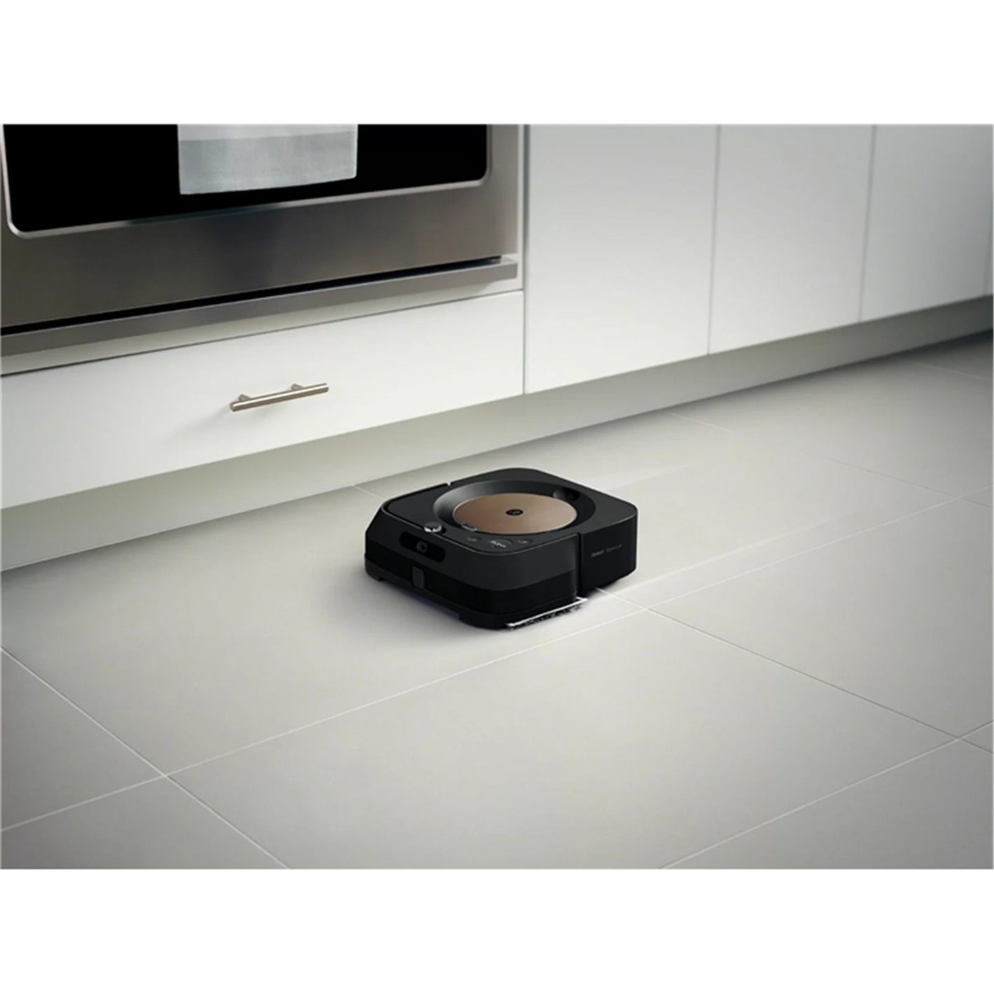 iRobot Braava M6 Smart Robot Vacuum - Black