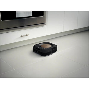iRobot Braava M6 Smart Robot Vacuum - Black