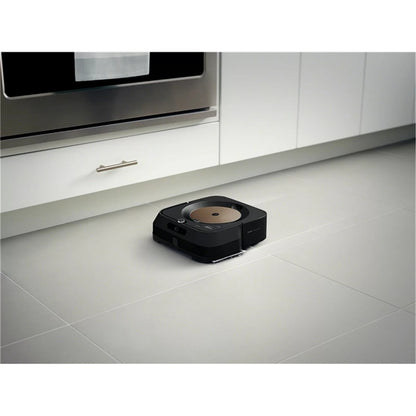 iRobot Braava M6 Smart Robot Vacuum - Black