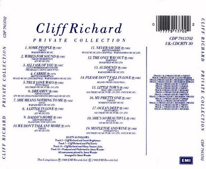 Cliff Richard – Private Collection (1979 - 1988)