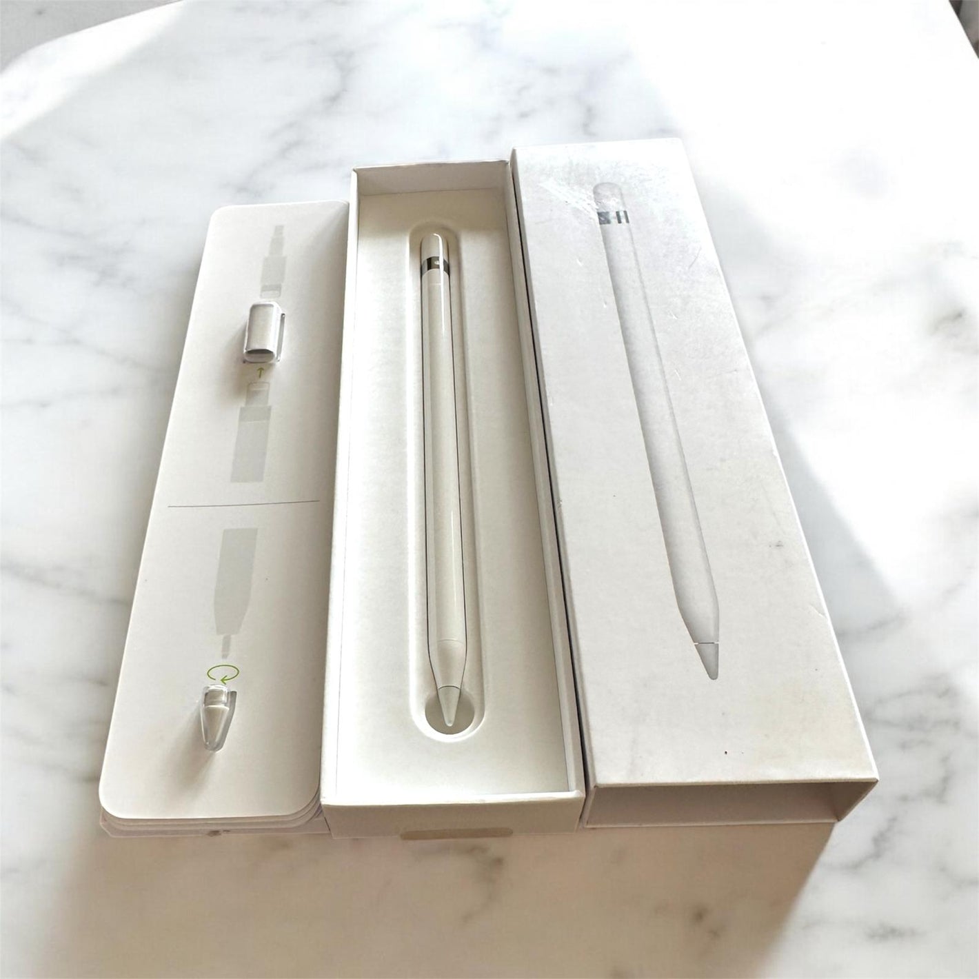 Apple Pencil 1 Genuine BRAND NEW BATTERY IN COMPLETE RETAIL PACKAGING