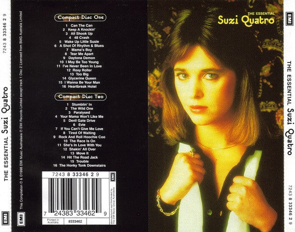 Suzi Quatro – The Essential Suzi Quatro