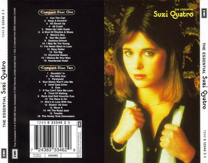 Suzi Quatro – The Essential Suzi Quatro