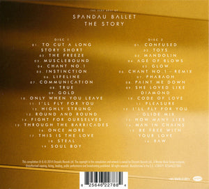 The Very Best of Spandau Ballet The Story