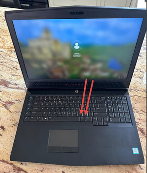 Dell Alienware 17 R4 Intel i7-7700HQ 16GB RAM GeForce GTX1070 Win11