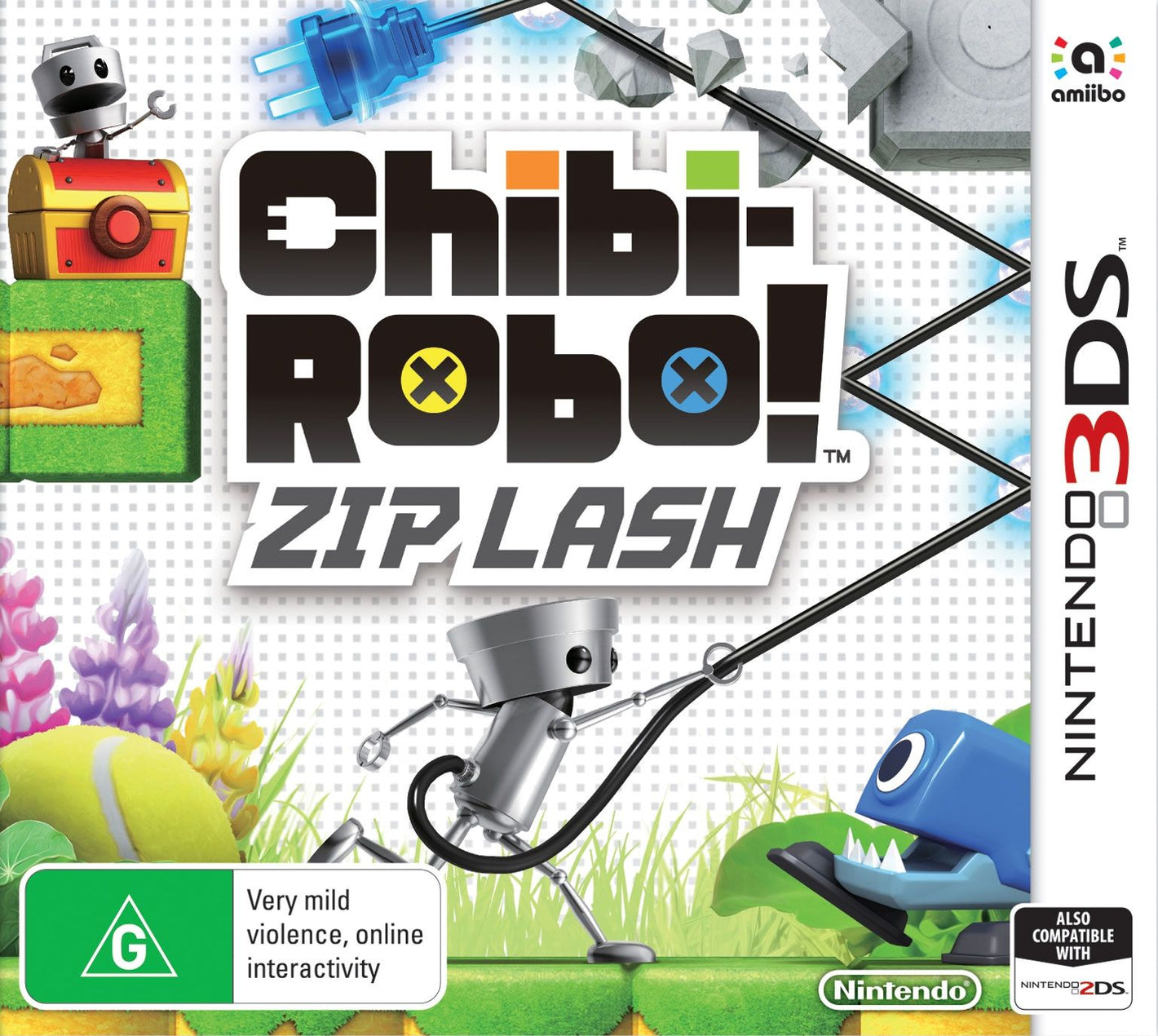 Chibi-Robo! Zip Lash (3DS)