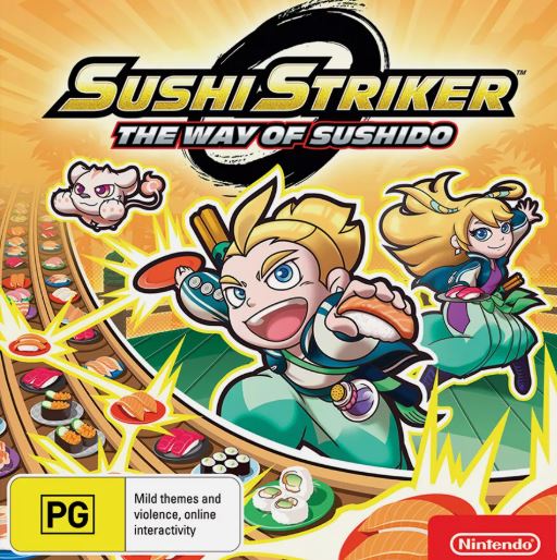 Sushi Striker: The Way of Sushido (3DS)