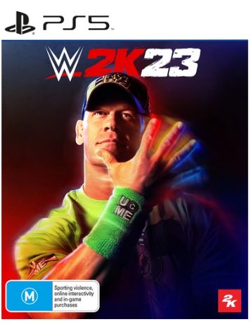 PS5 WWE 2K23